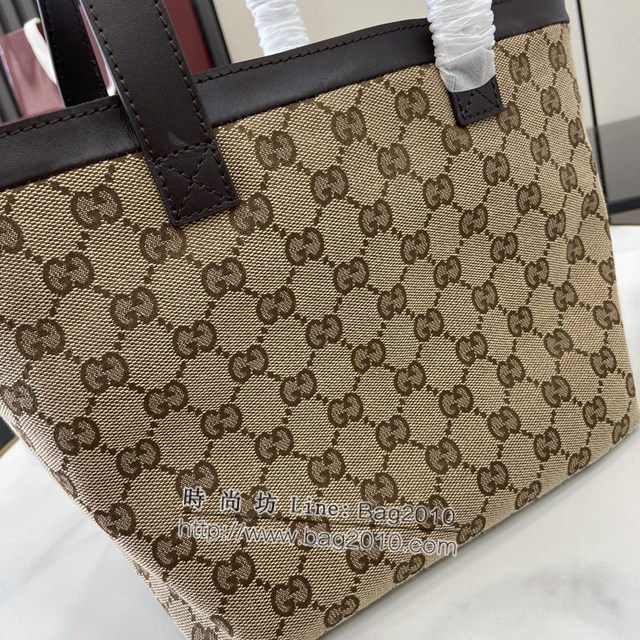 Gucci專櫃古馳最新款Totissima系列小號托特包肩背包 jh1966型號：788211